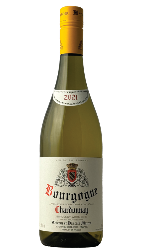 2021 Pascale Matrot, 'Bourgogne Blanc' Chardonnay