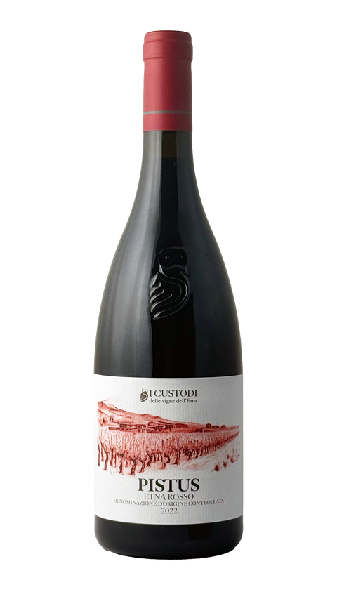 2022 I Custodi, 'Pistus' Etna Rosso