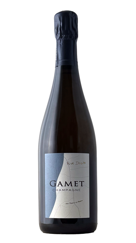 NV Maison Gamet, 'Rive Droite' Blanc de Noirs