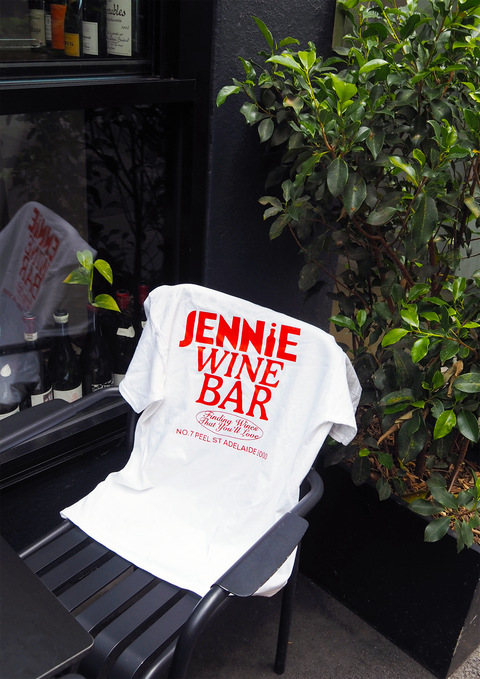 Jennie Tee | White