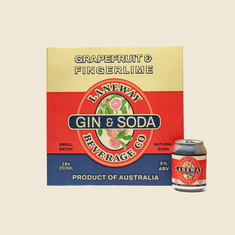 Laneway Beverage Co. Gin & Grapefruit Soda RTD