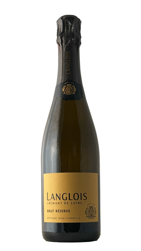 NV Chateau Langlois, Cremant de Loire Brut Reserve