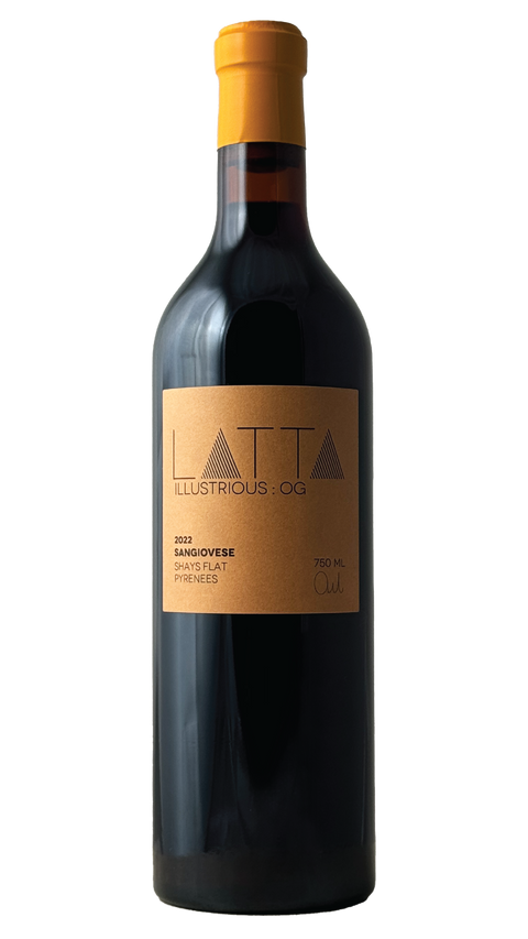 2022 Latta, 'Illustrious' Sangiovese