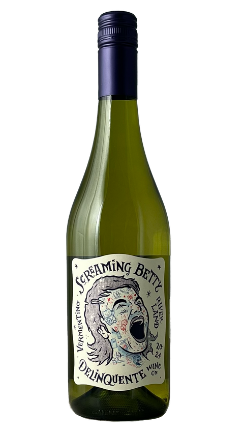 2024 Delinquente, 'Screaming Betty' Vermentino