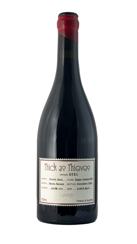2021 Thick as Thieves, 'Levings' Pinot Noir
