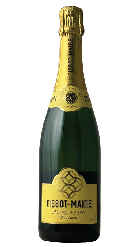 Tissot-Marie, 'Brut Lapiaz' Cremant Du Jura